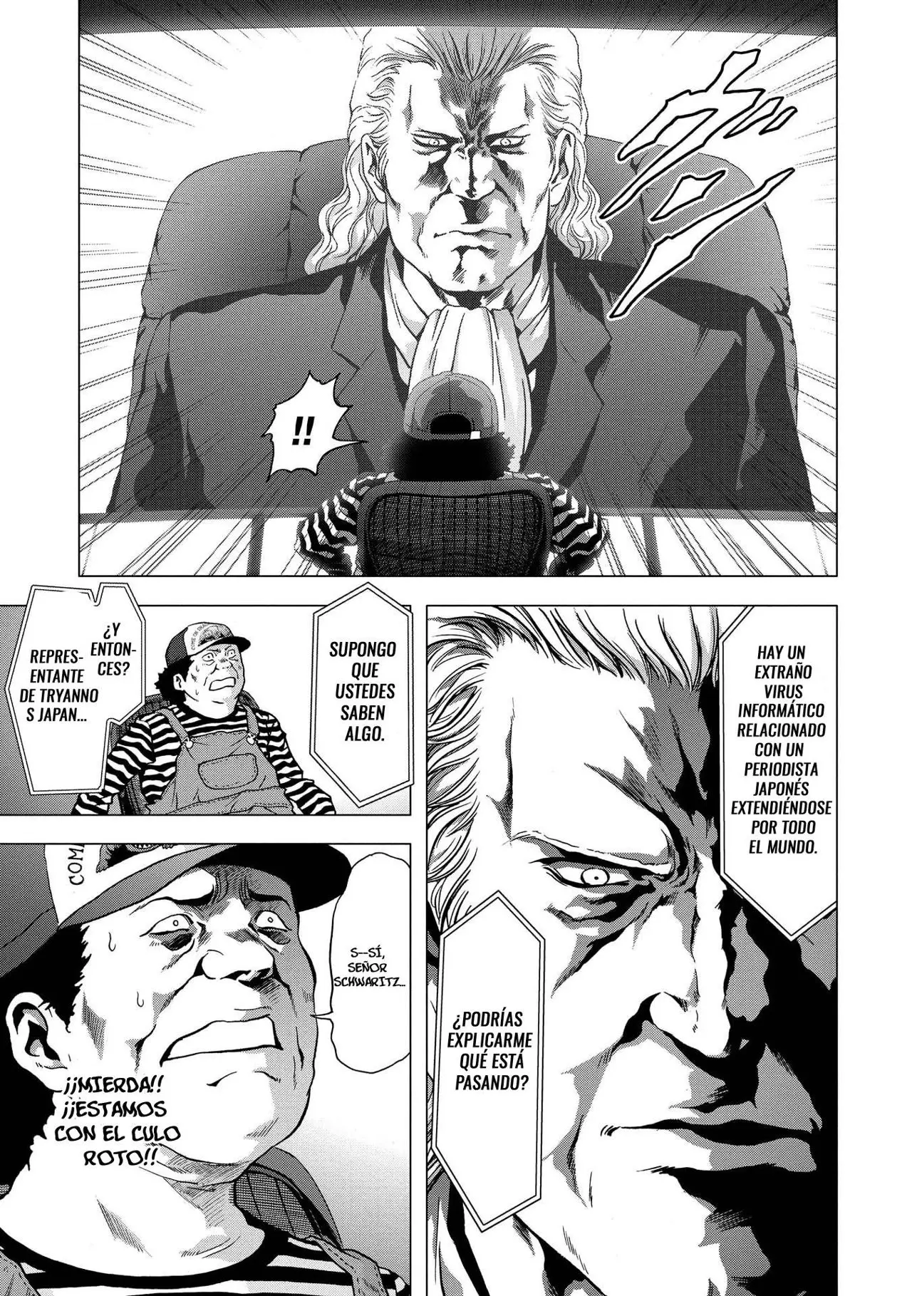 BTOOOM! capítulo 89, página 46