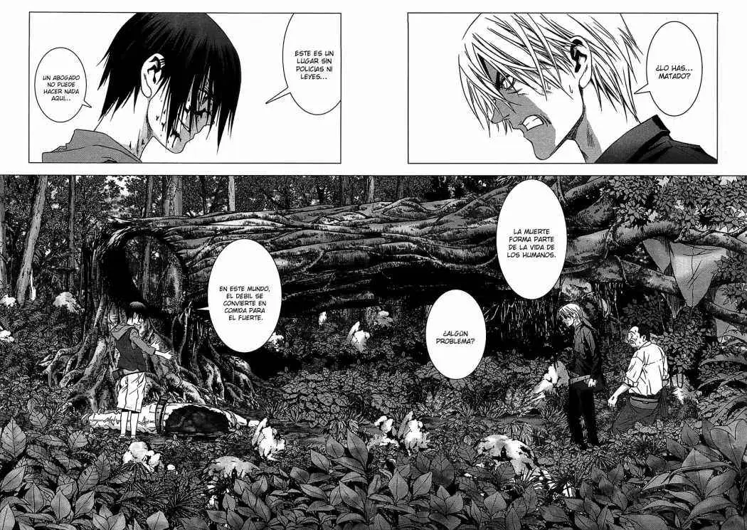 BTOOOM! capítulo 9, página 11