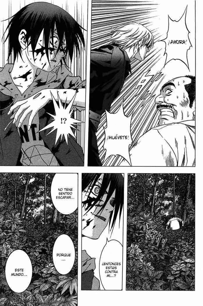 BTOOOM! capítulo 9, página 15
