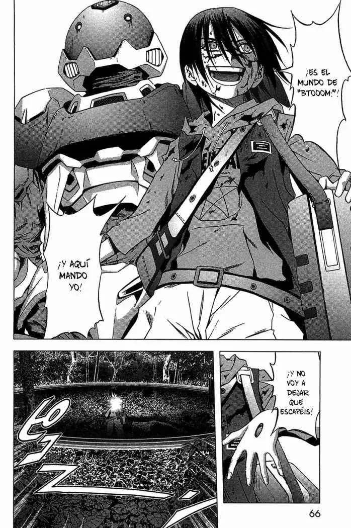BTOOOM! capítulo 9, página 16
