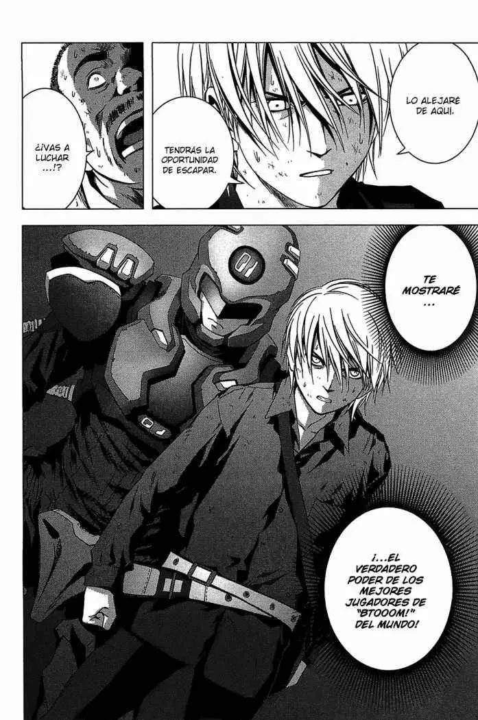 BTOOOM! capítulo 9, página 22