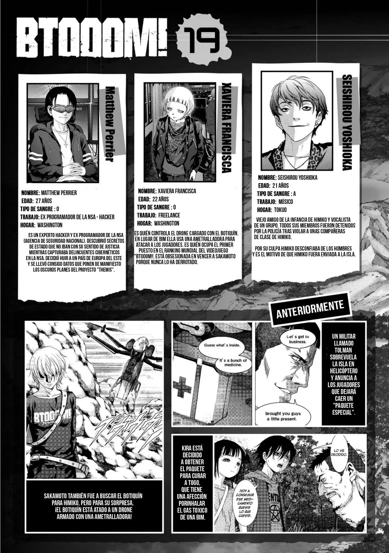 BTOOOM! capítulo 90, página 4