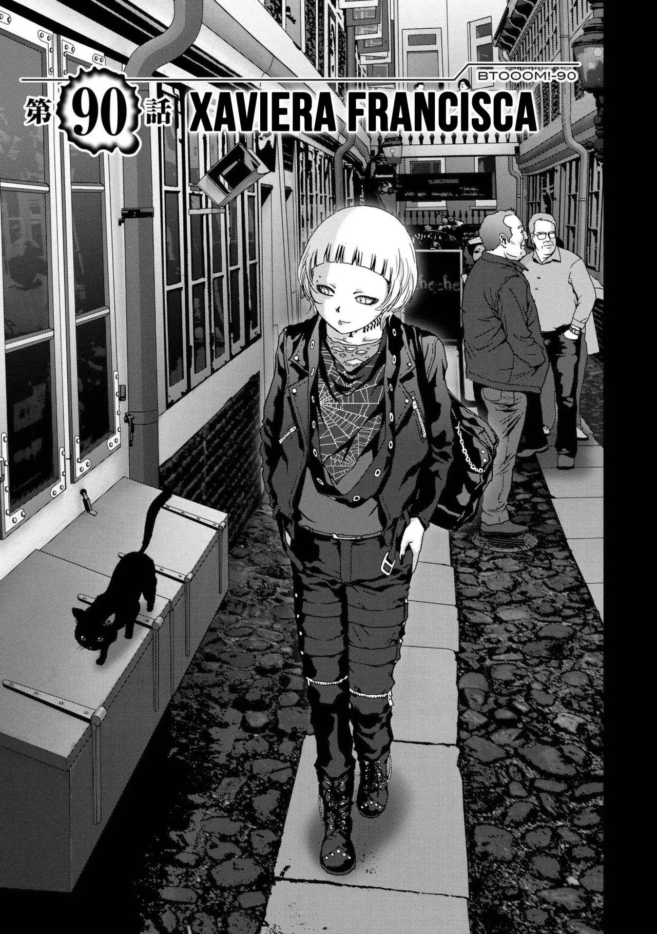BTOOOM! capítulo 90, página 6