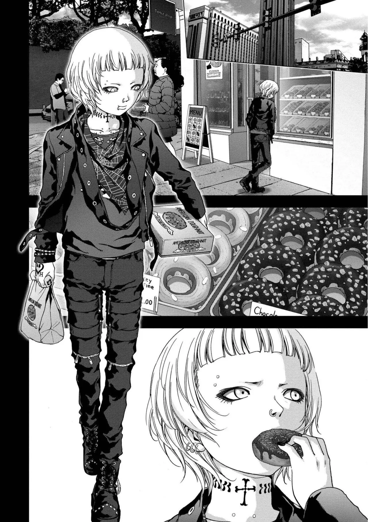BTOOOM! capítulo 90, página 9