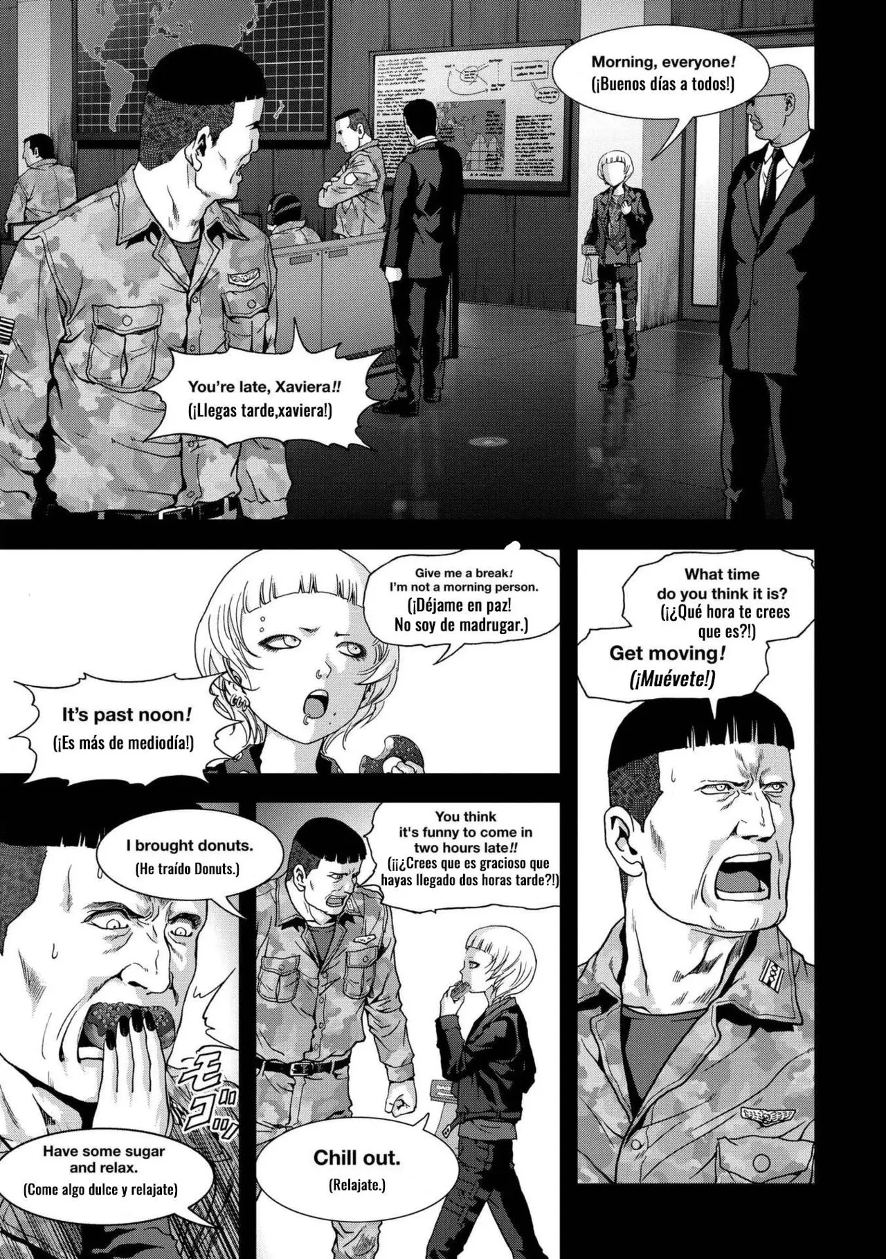 BTOOOM! capítulo 90, página 10