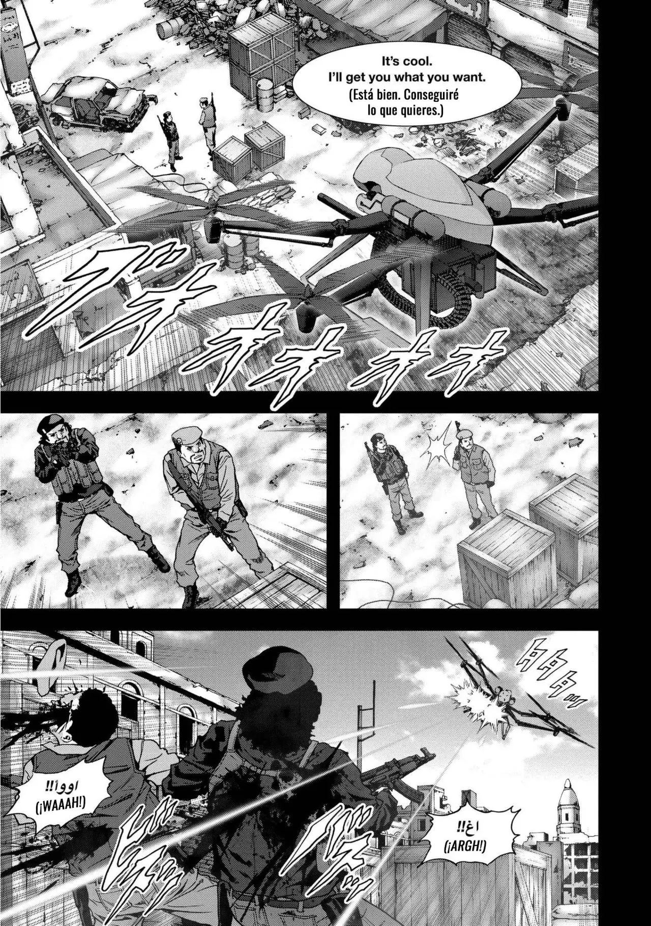 BTOOOM! capítulo 90, página 14