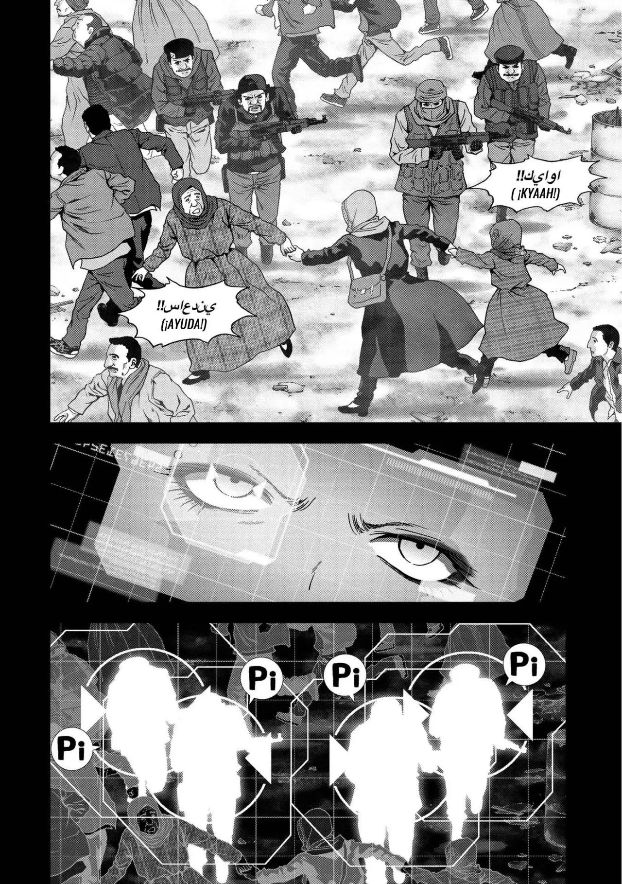 BTOOOM! capítulo 90, página 15