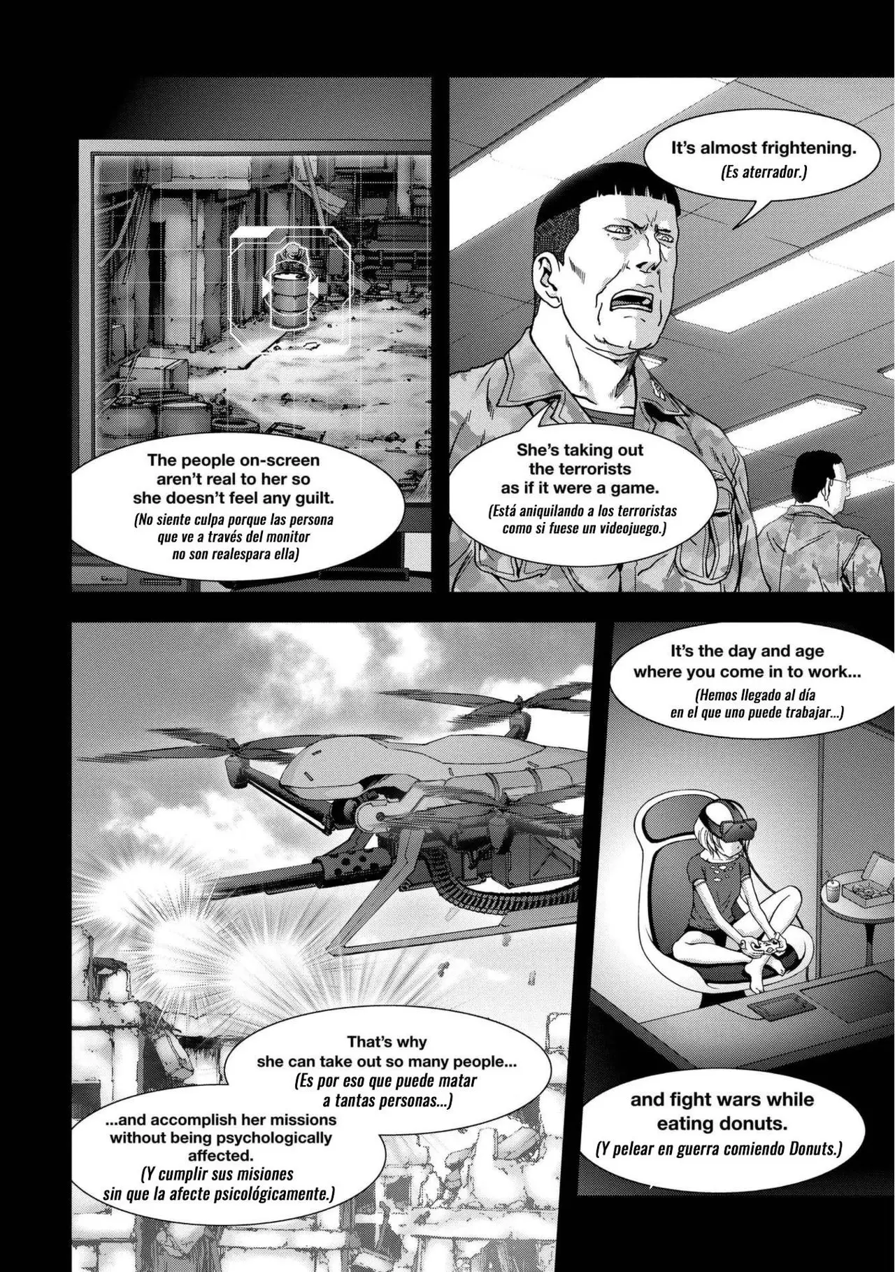 BTOOOM! capítulo 90, página 17