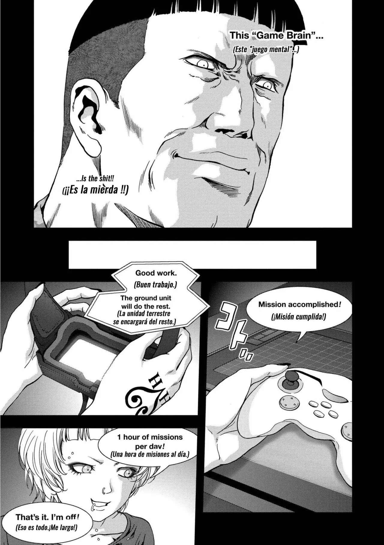 BTOOOM! capítulo 90, página 18