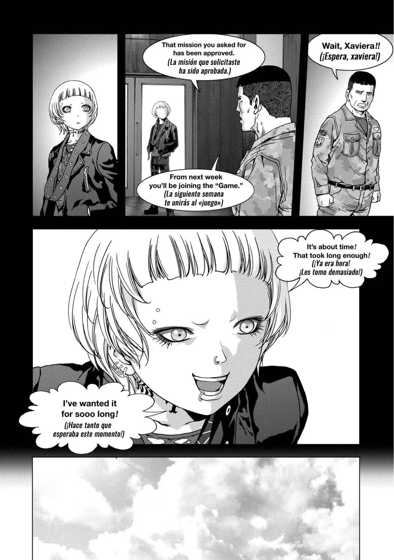 BTOOOM! capítulo 90, página 19