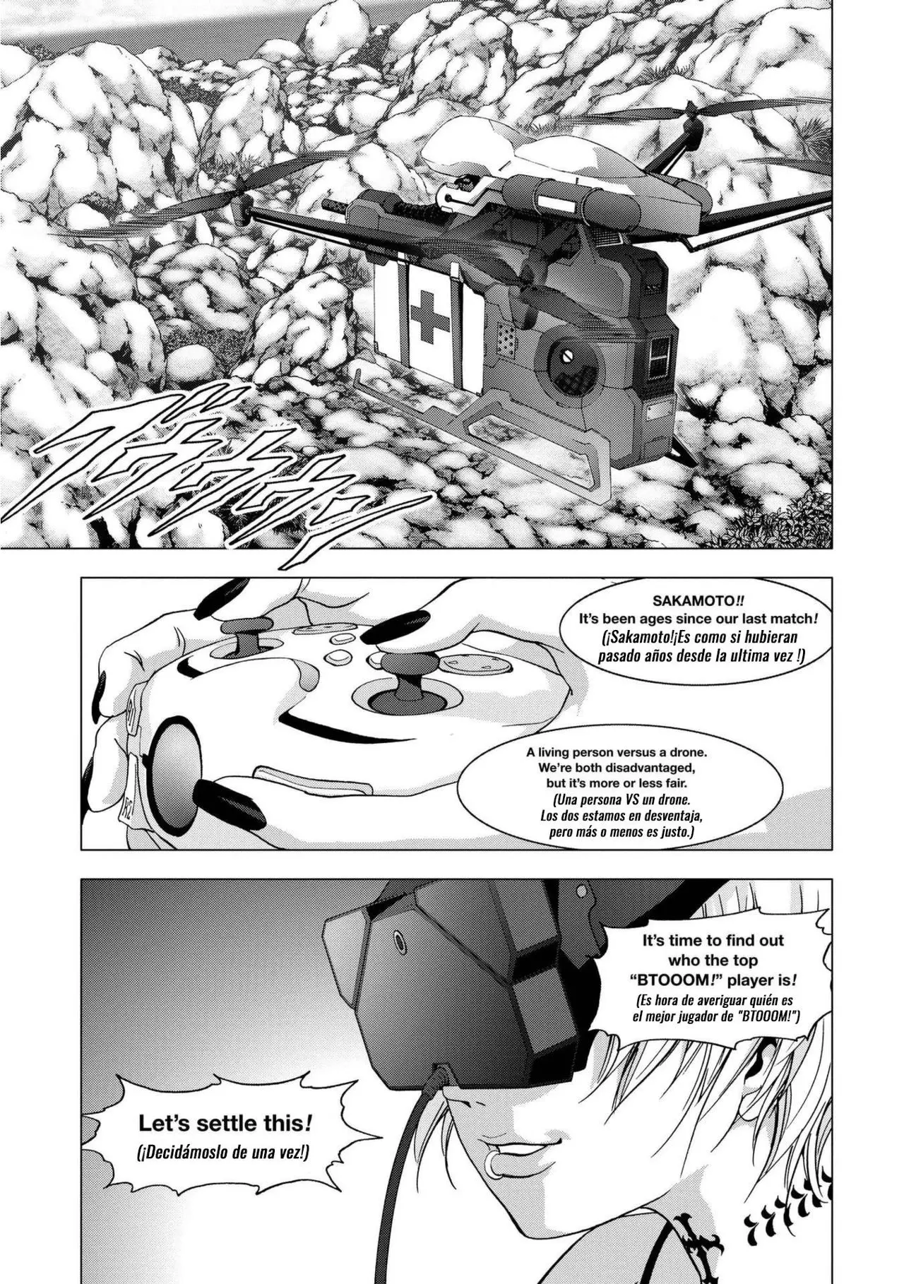 BTOOOM! capítulo 90, página 20