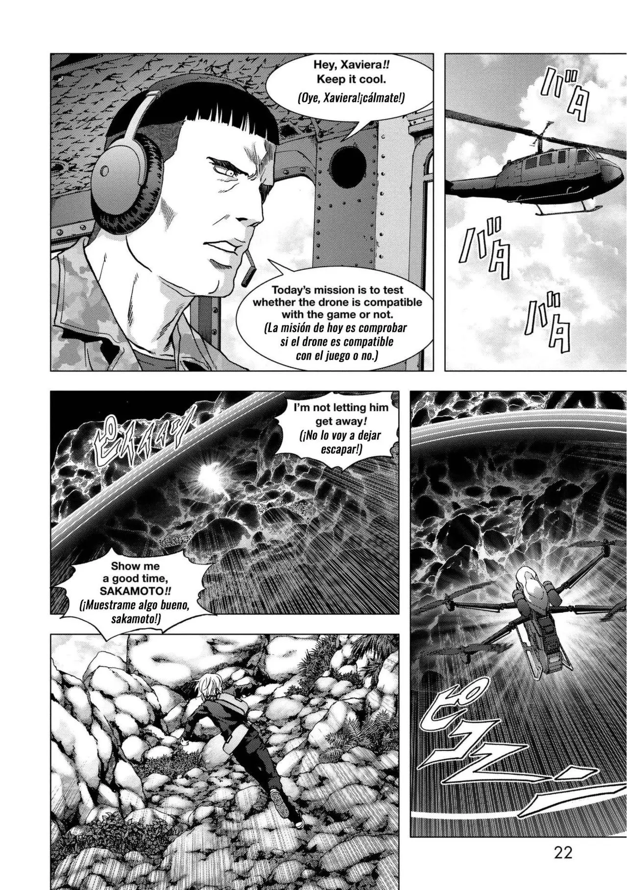 BTOOOM! capítulo 90, página 21