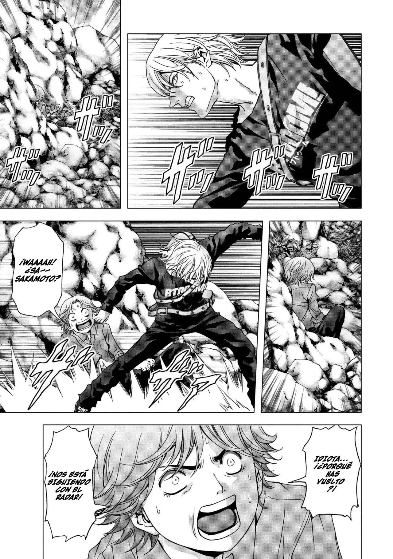 BTOOOM! capítulo 90, página 22