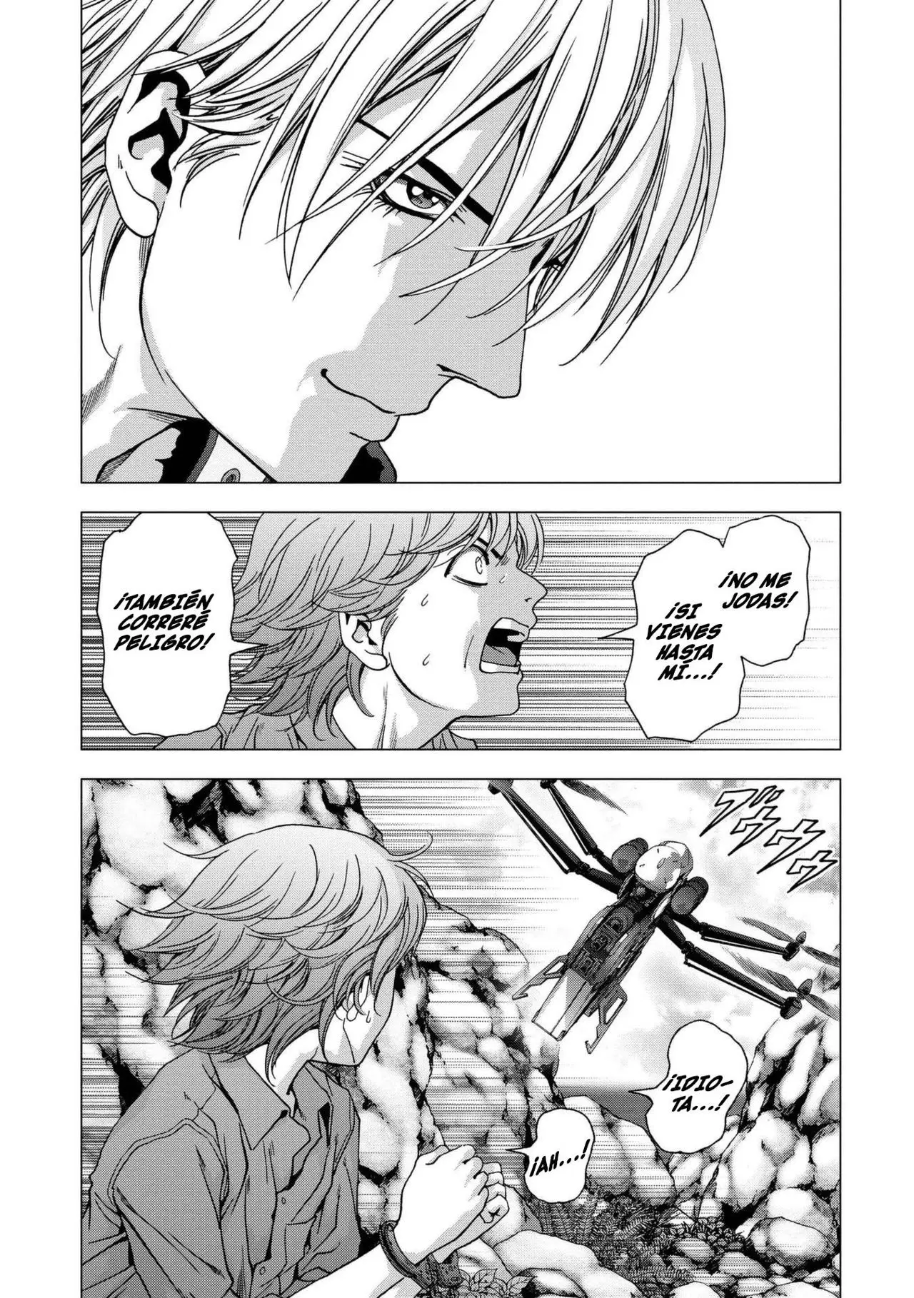 BTOOOM! capítulo 90, página 24