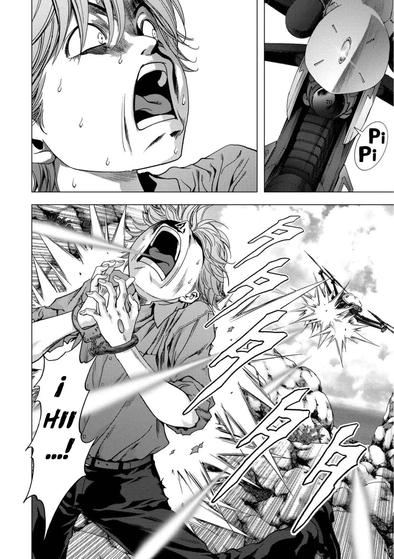 BTOOOM! capítulo 90, página 25