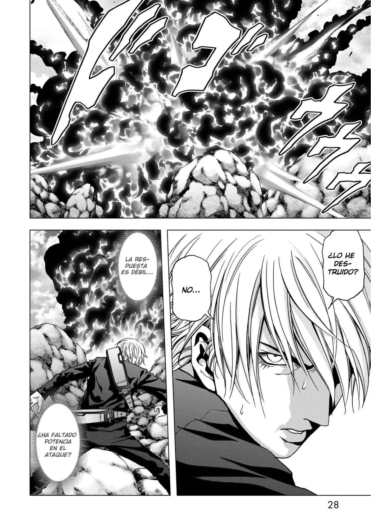 BTOOOM! capítulo 90, página 27
