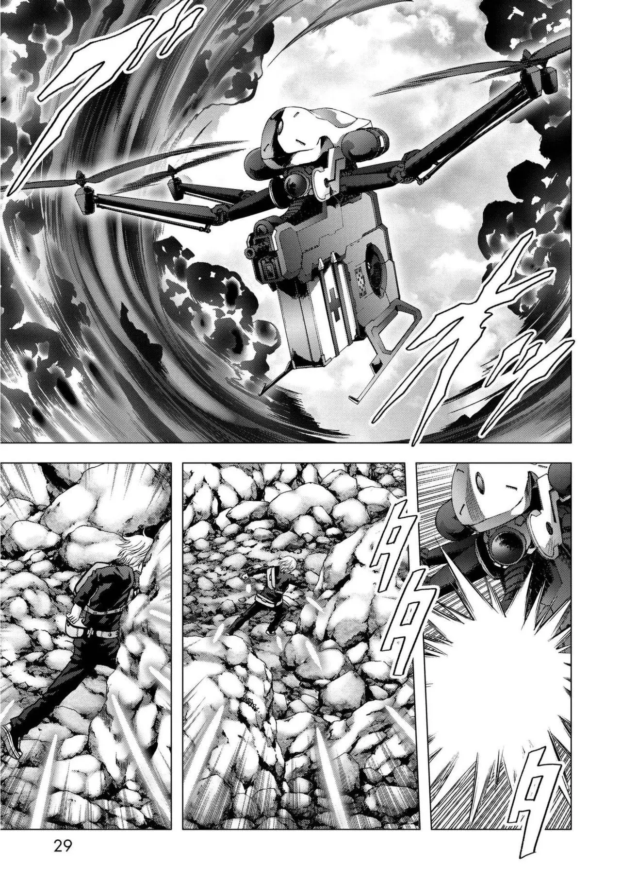 BTOOOM! capítulo 90, página 28