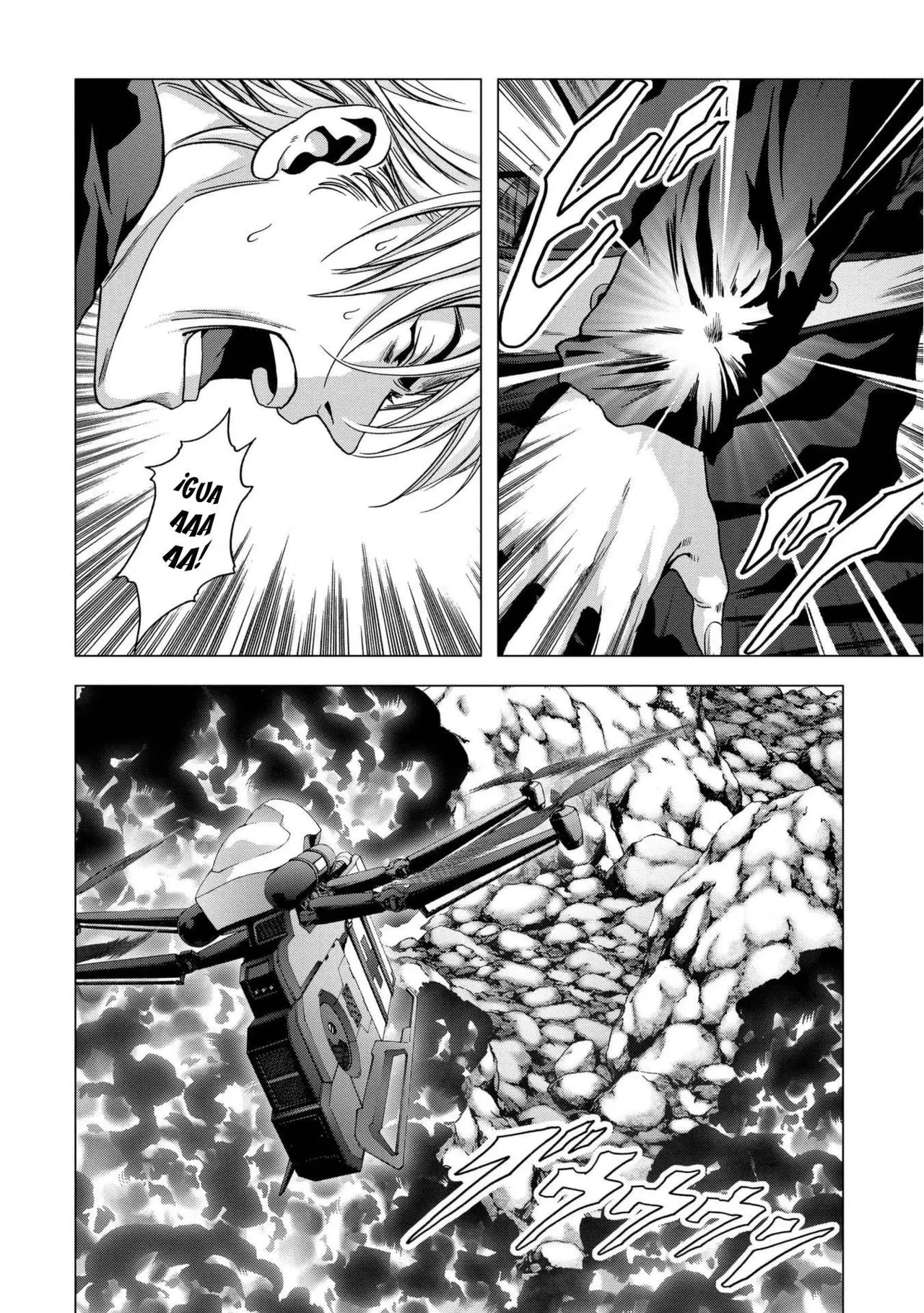 BTOOOM! capítulo 90, página 29