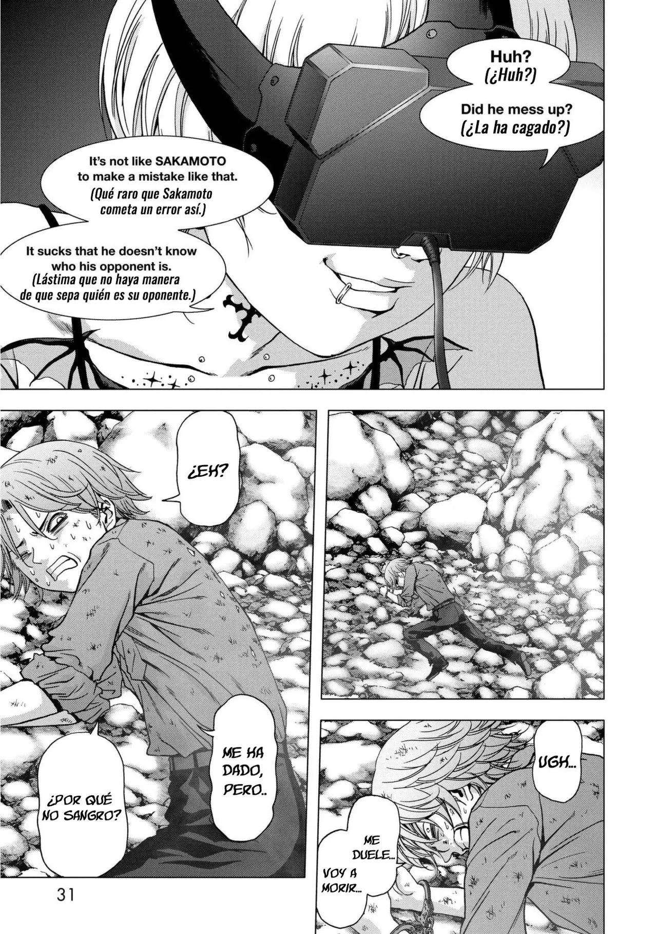 BTOOOM! capítulo 90, página 30