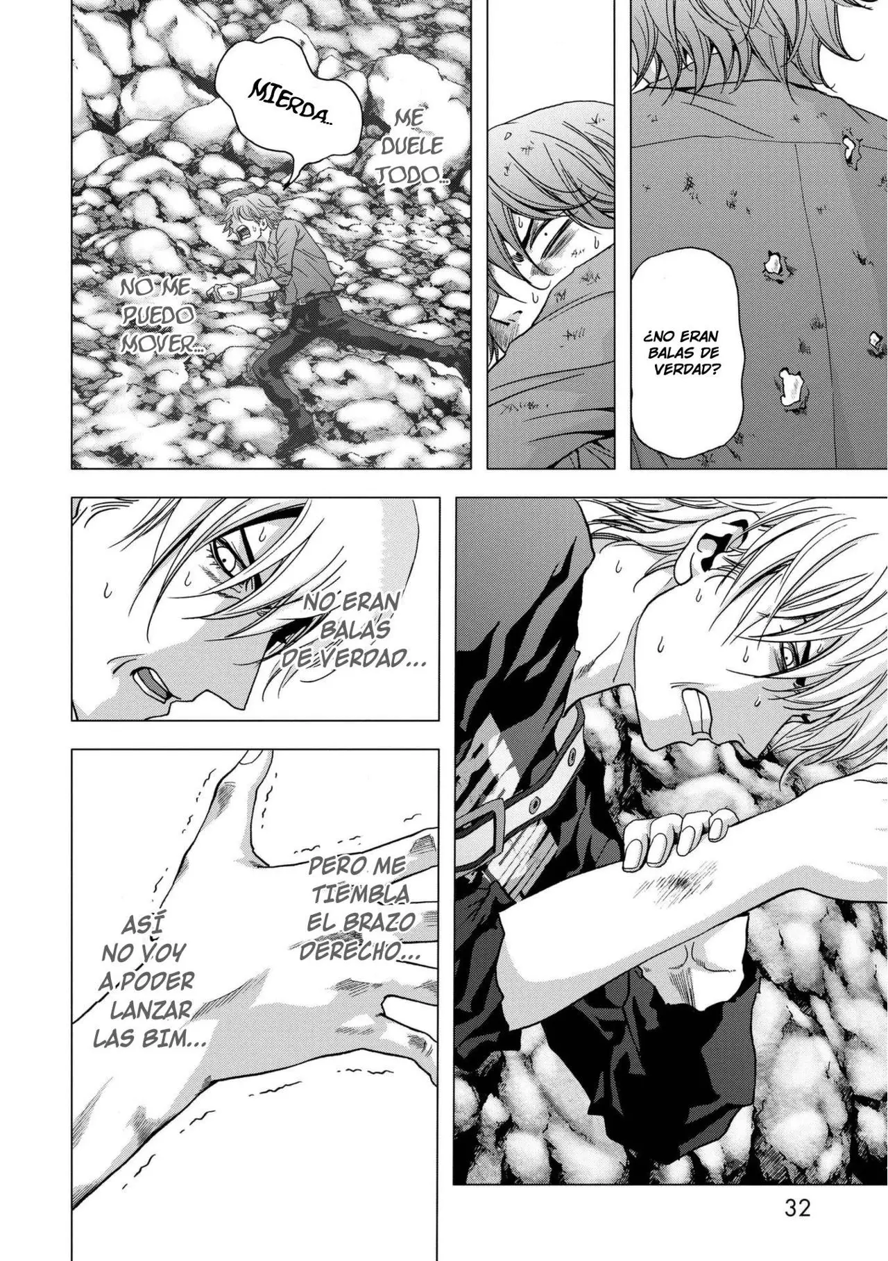 BTOOOM! capítulo 90, página 31