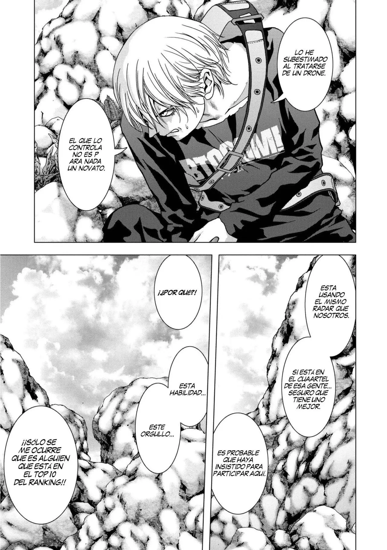 BTOOOM! capítulo 90, página 32