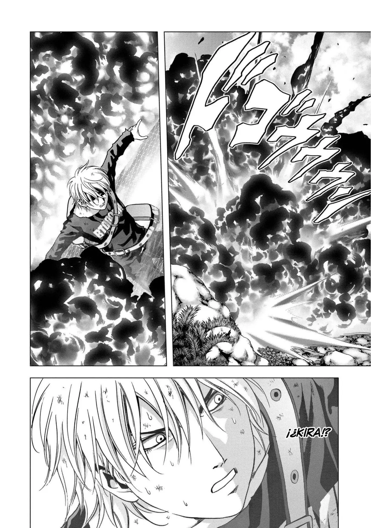 BTOOOM! capítulo 90, página 35