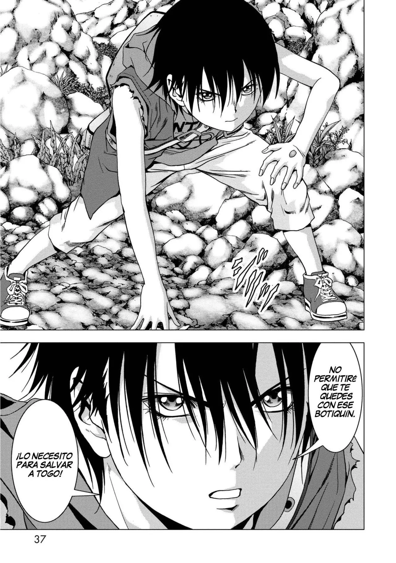 BTOOOM! capítulo 90, página 36