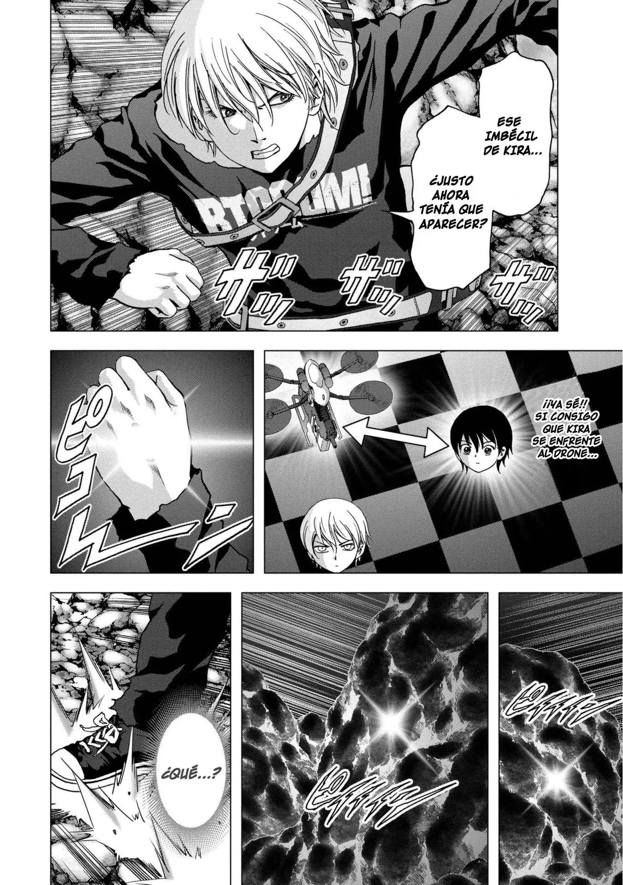 BTOOOM! capítulo 90, página 37