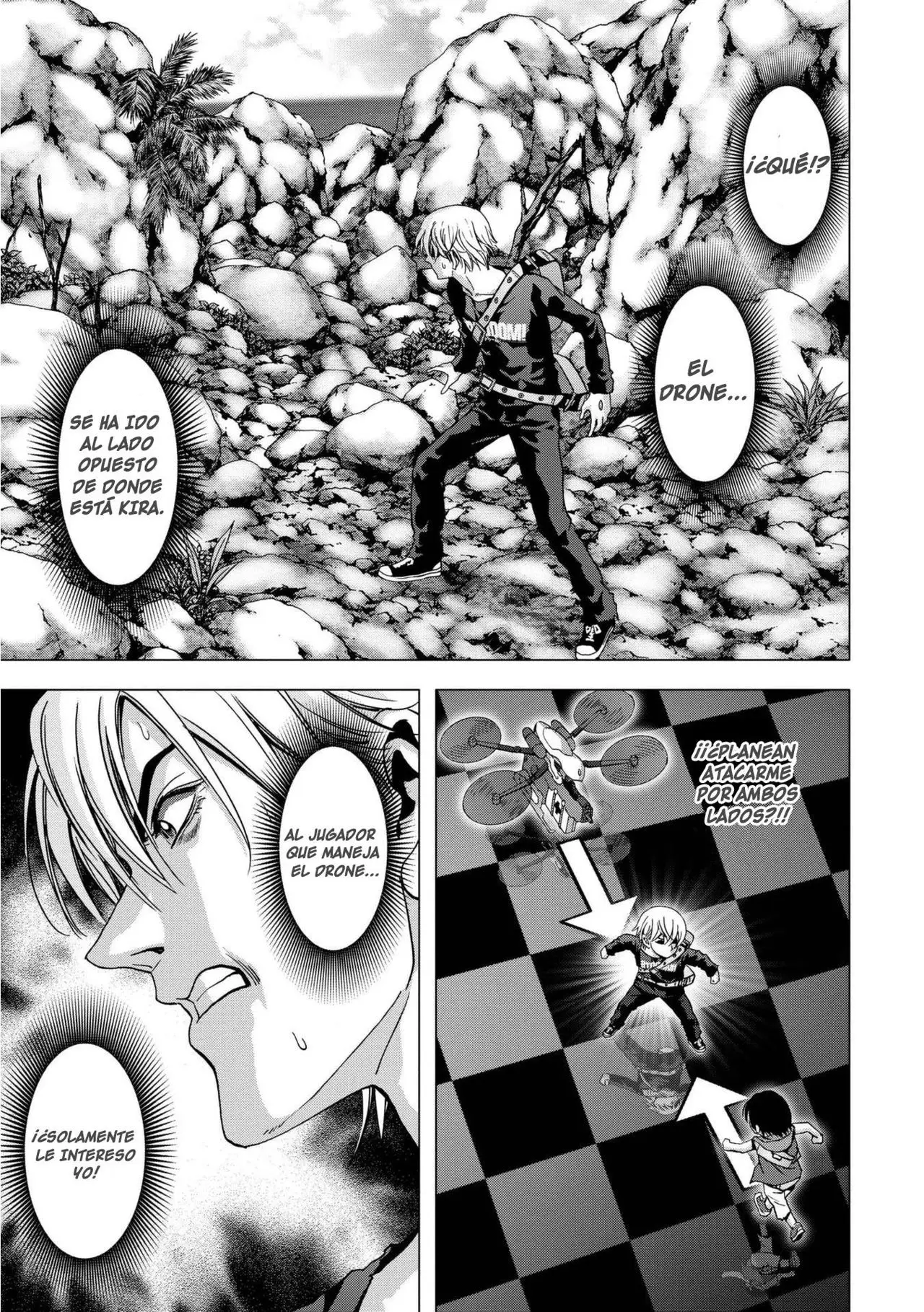 BTOOOM! capítulo 90, página 38