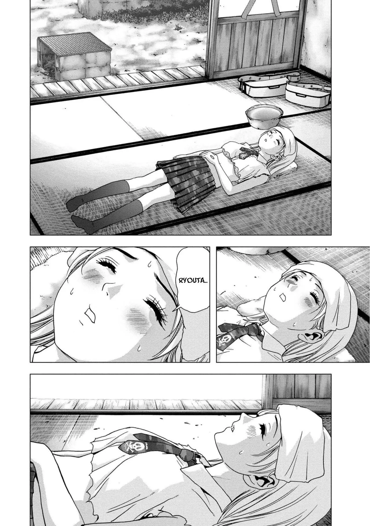 BTOOOM! capítulo 90, página 39