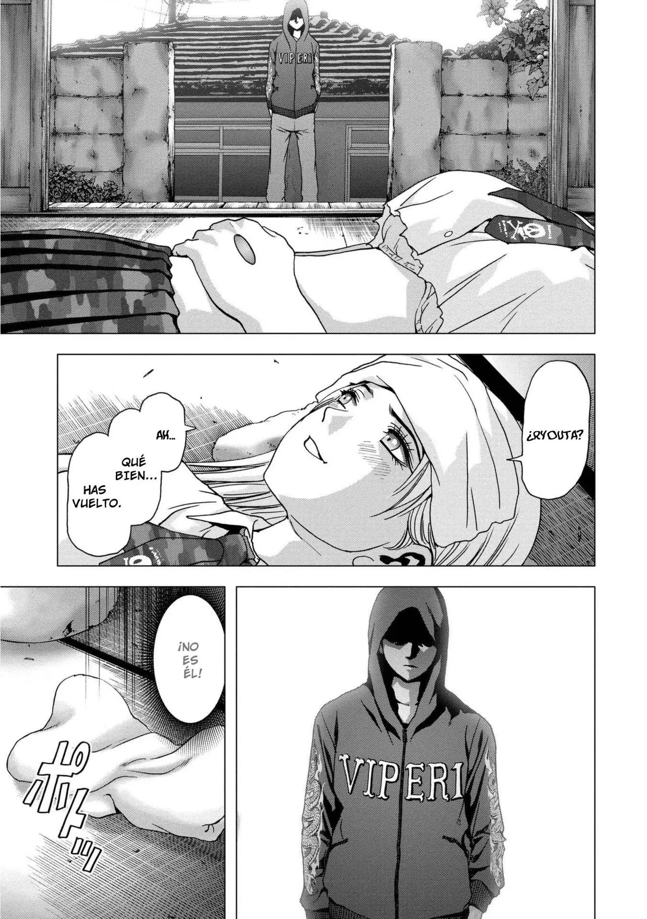 BTOOOM! capítulo 90, página 40