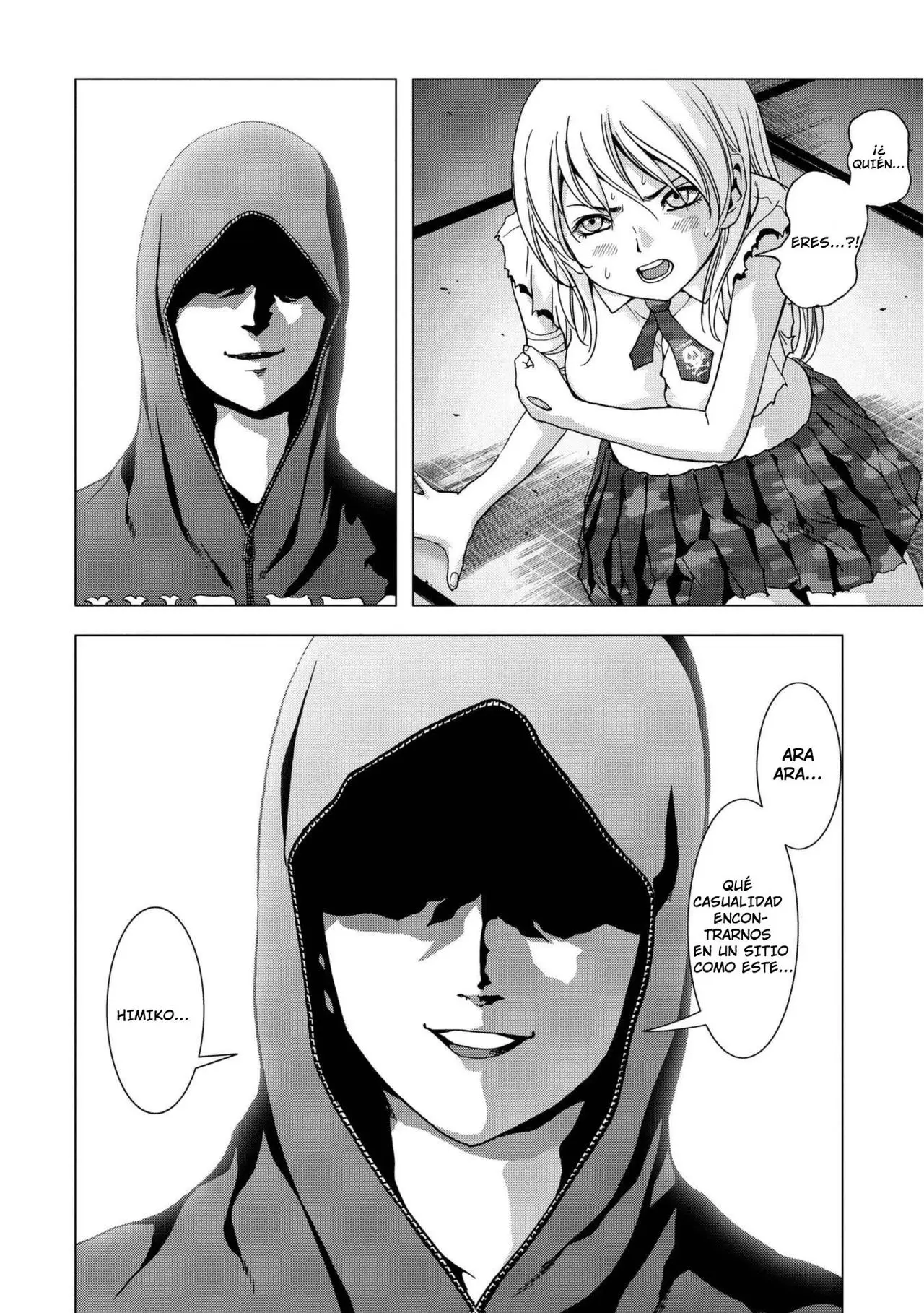 BTOOOM! capítulo 90, página 41