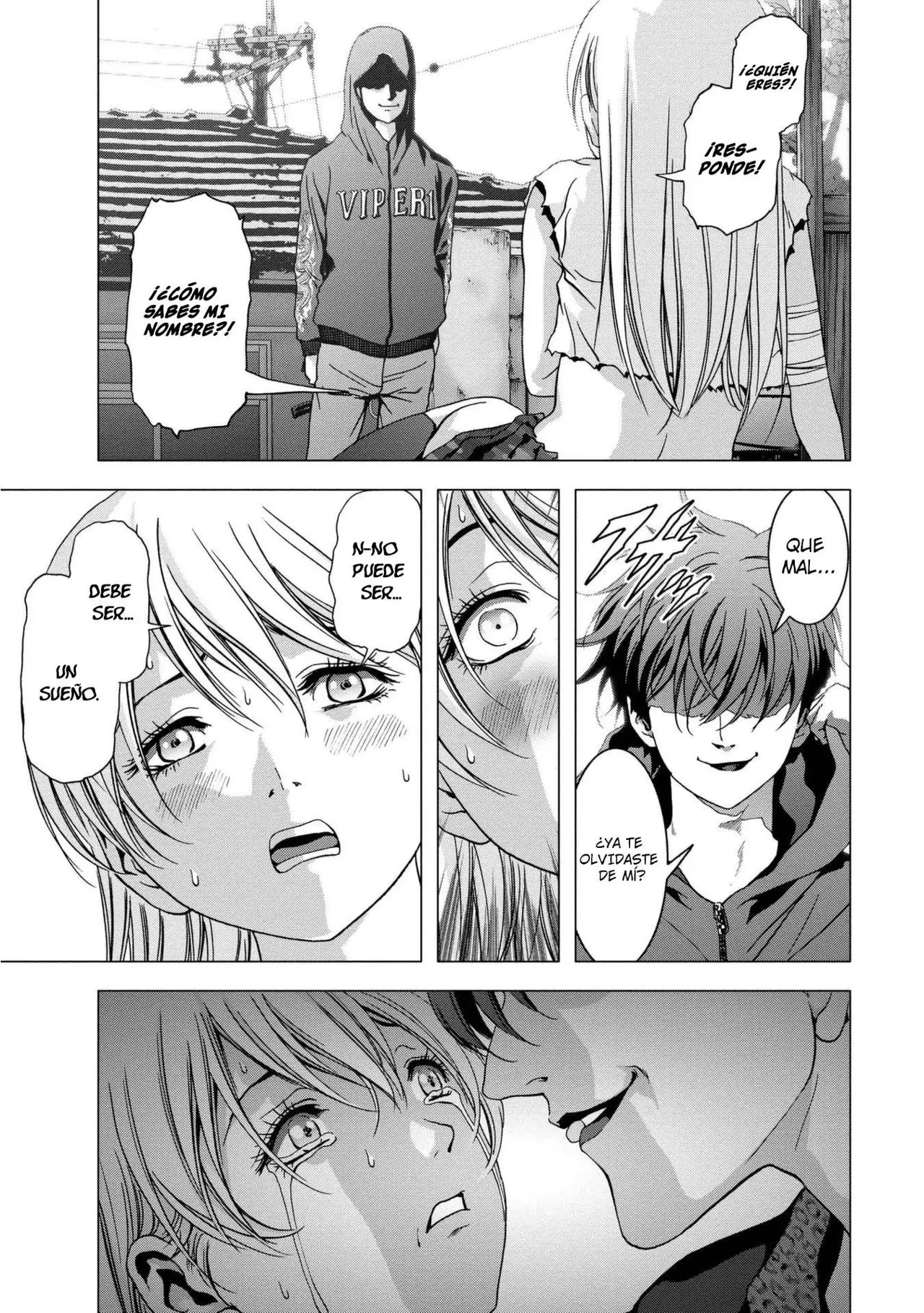 BTOOOM! capítulo 90, página 42