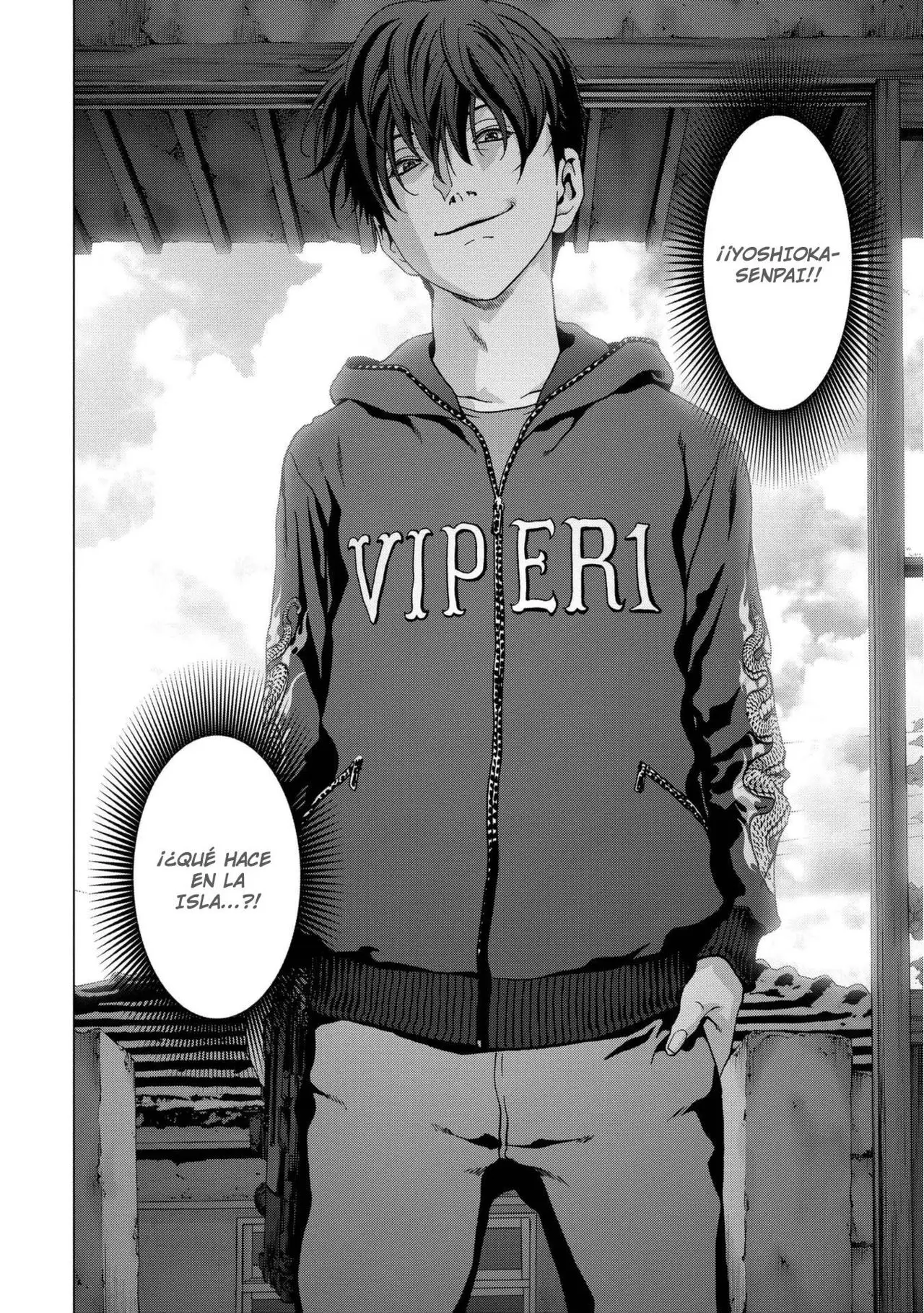 BTOOOM! capítulo 90, página 43