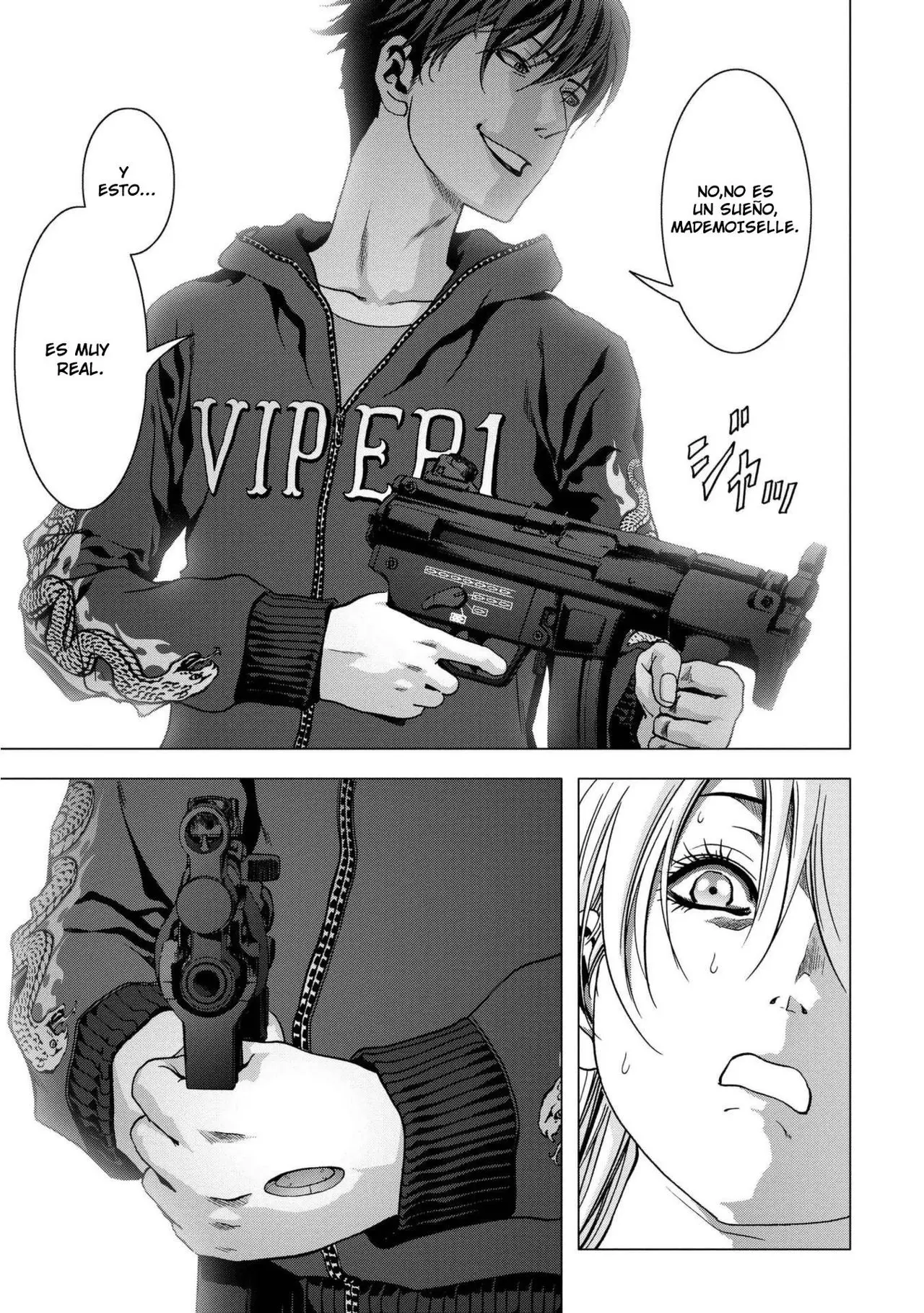 BTOOOM! capítulo 90, página 44