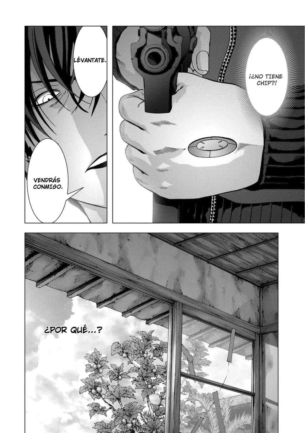 BTOOOM! capítulo 90, página 45