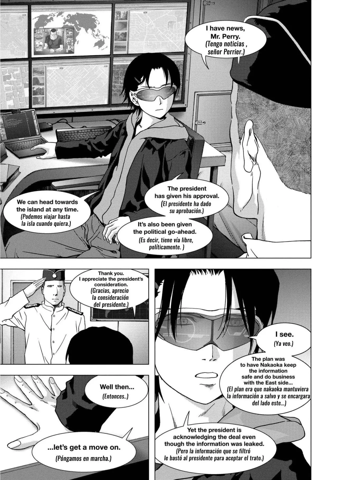 BTOOOM! capítulo 90, página 48