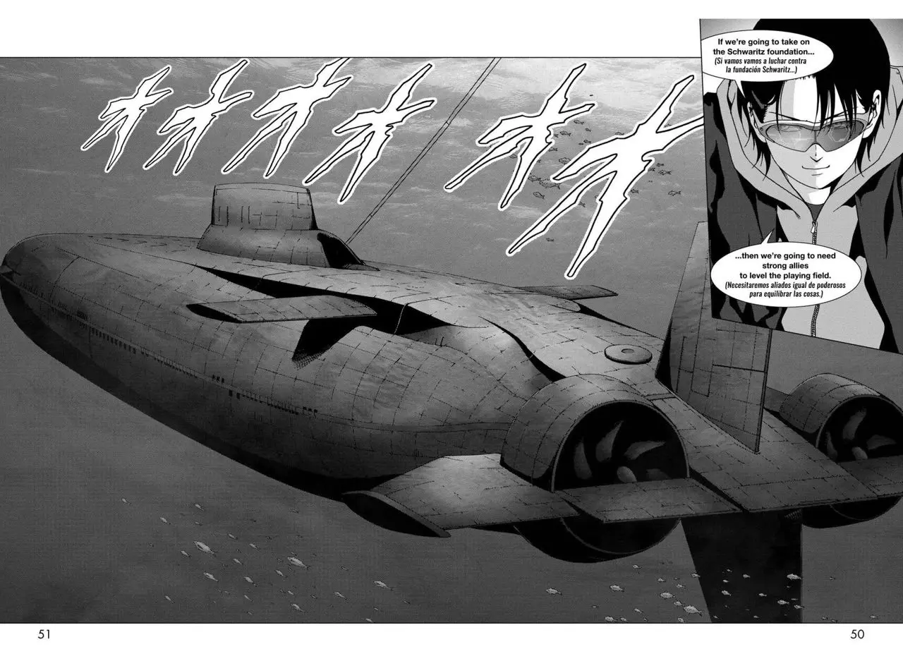 BTOOOM! capítulo 90, página 49