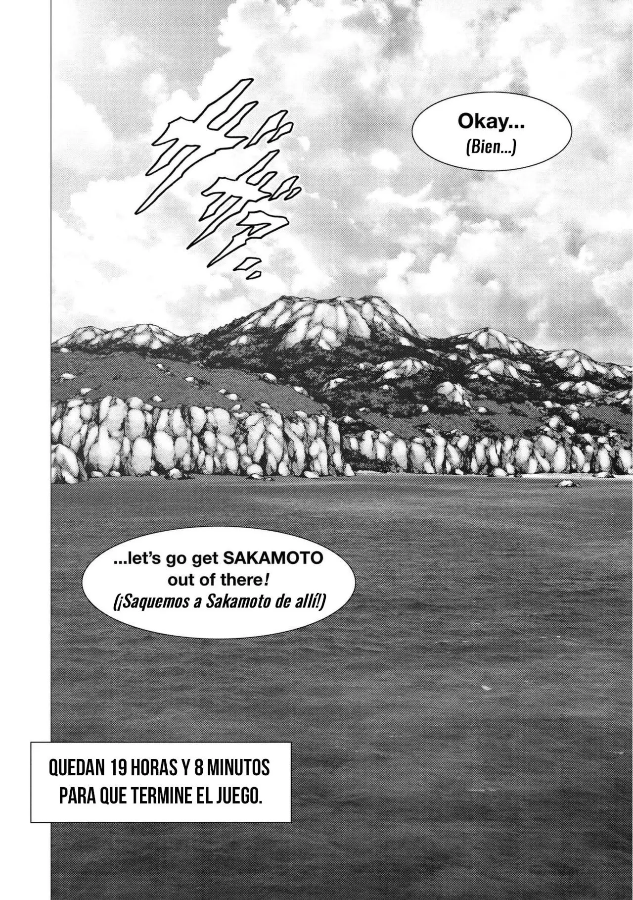 BTOOOM! capítulo 90, página 50