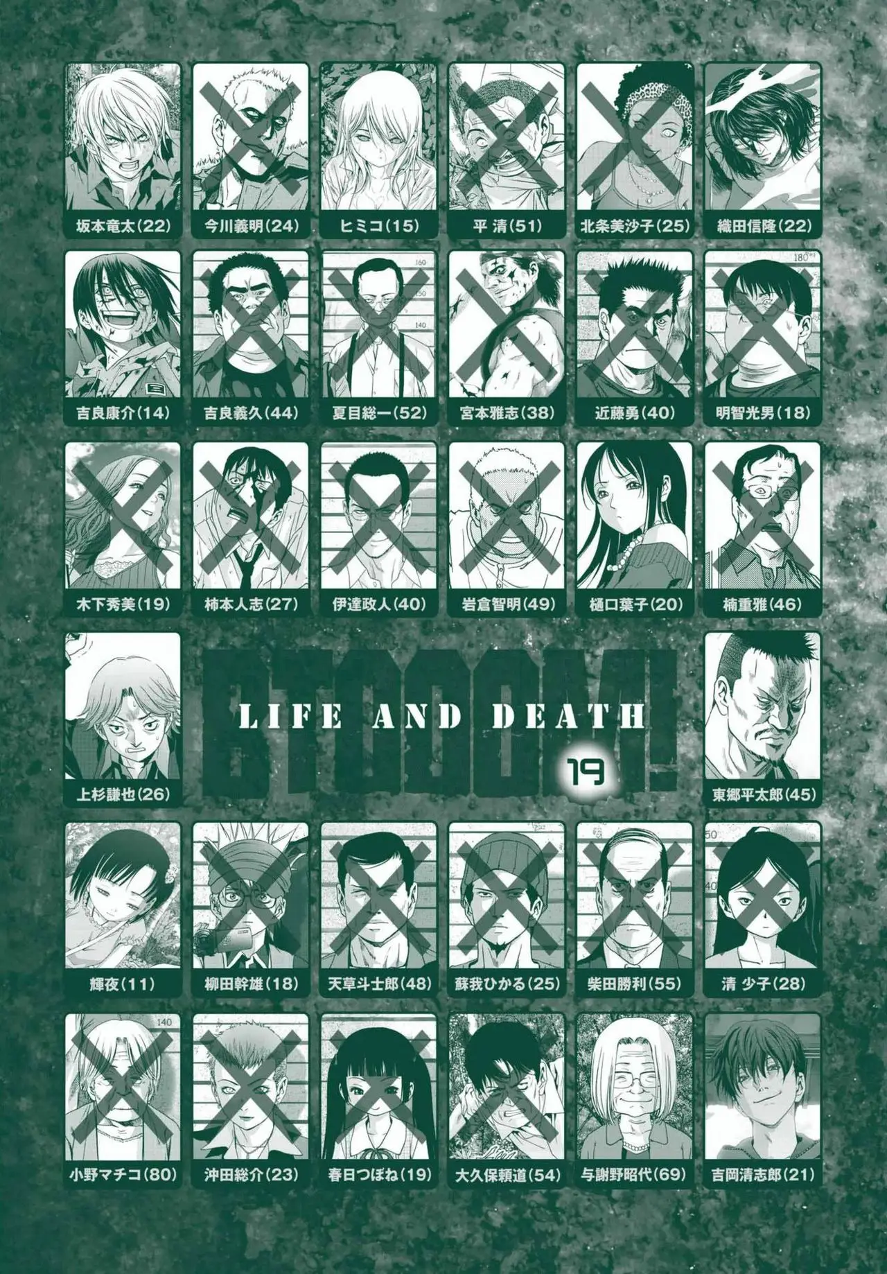 BTOOOM! capítulo 91, página 2