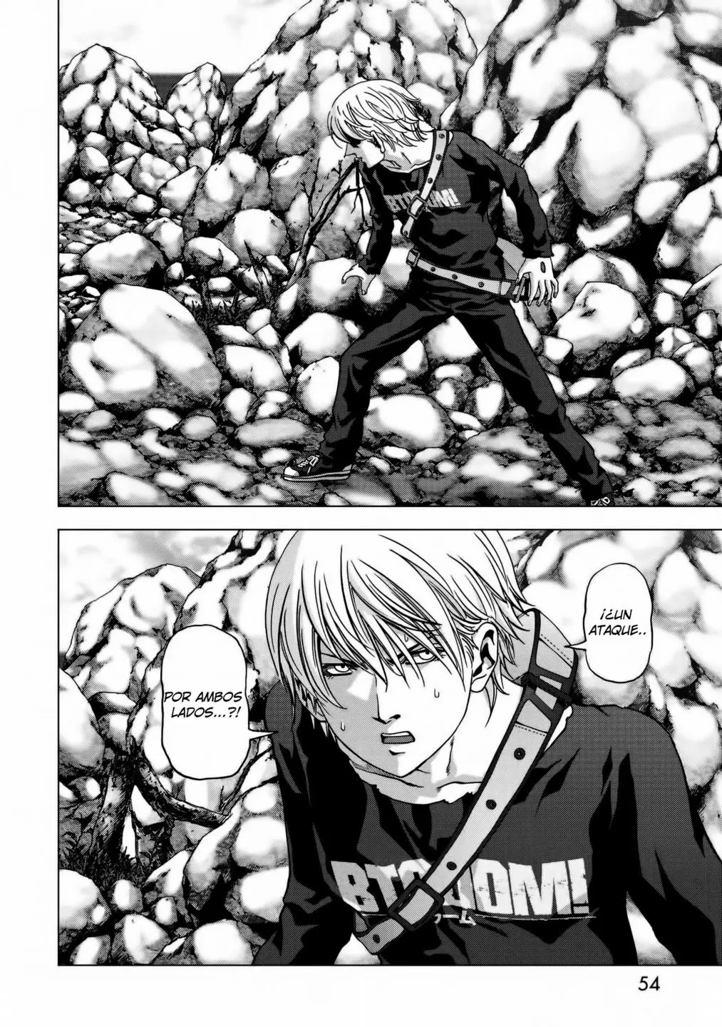 BTOOOM! capítulo 91, página 4