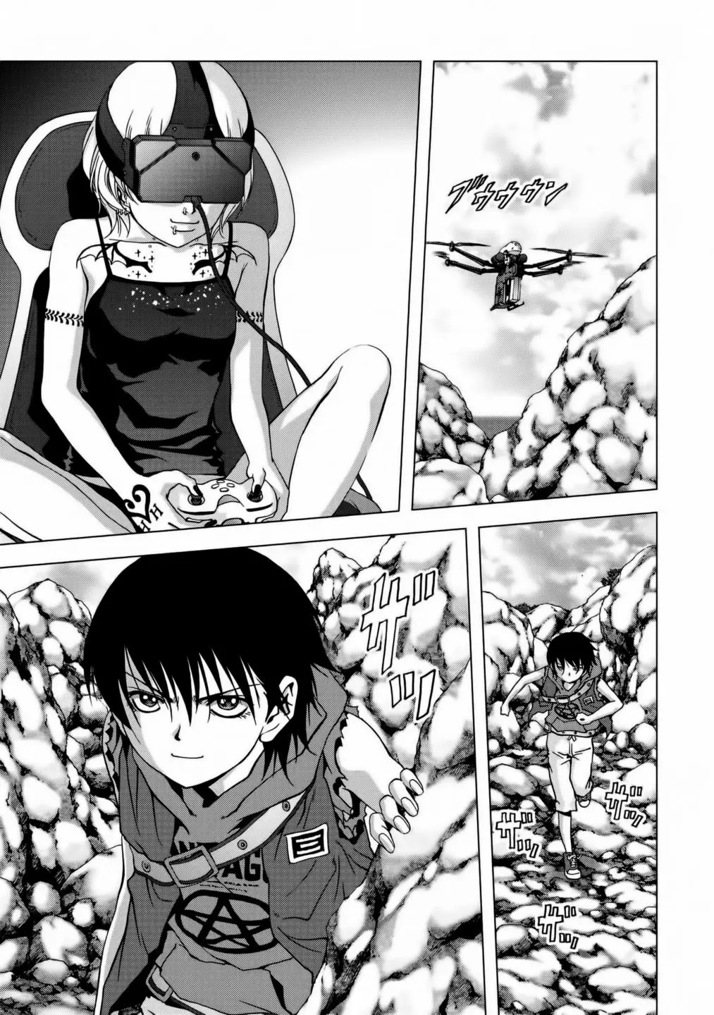 BTOOOM! capítulo 91, página 5