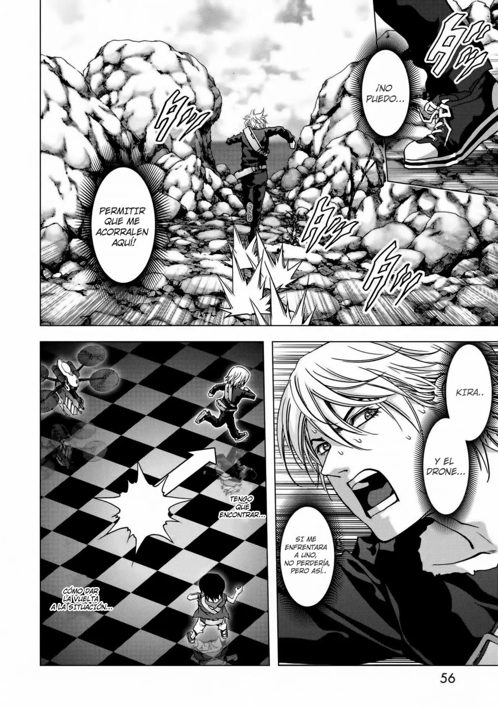 BTOOOM! capítulo 91, página 6