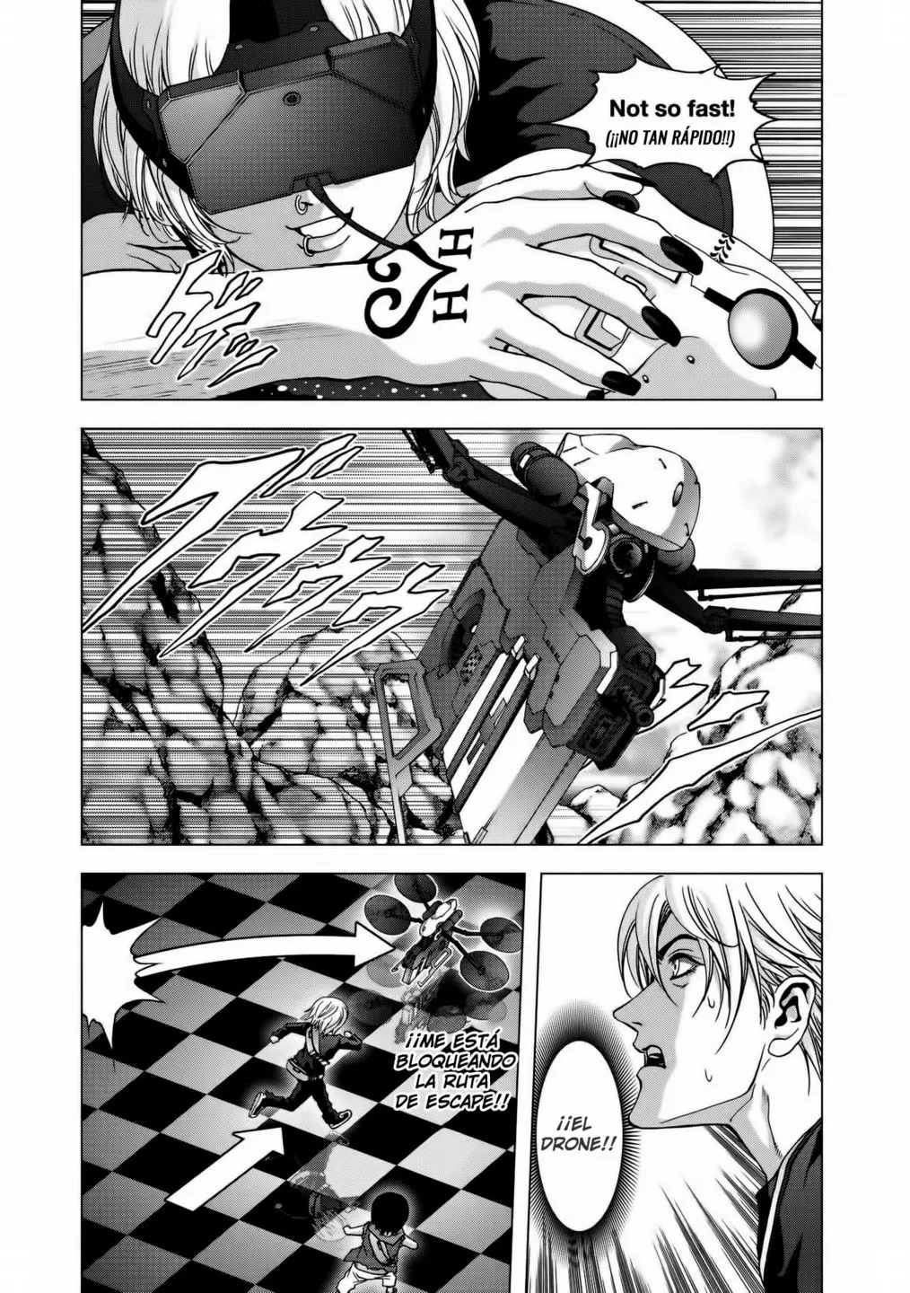 BTOOOM! capítulo 91, página 7
