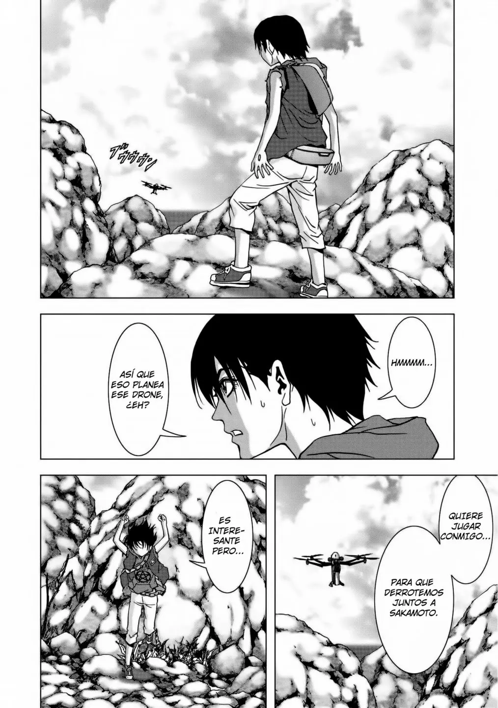 BTOOOM! capítulo 91, página 8