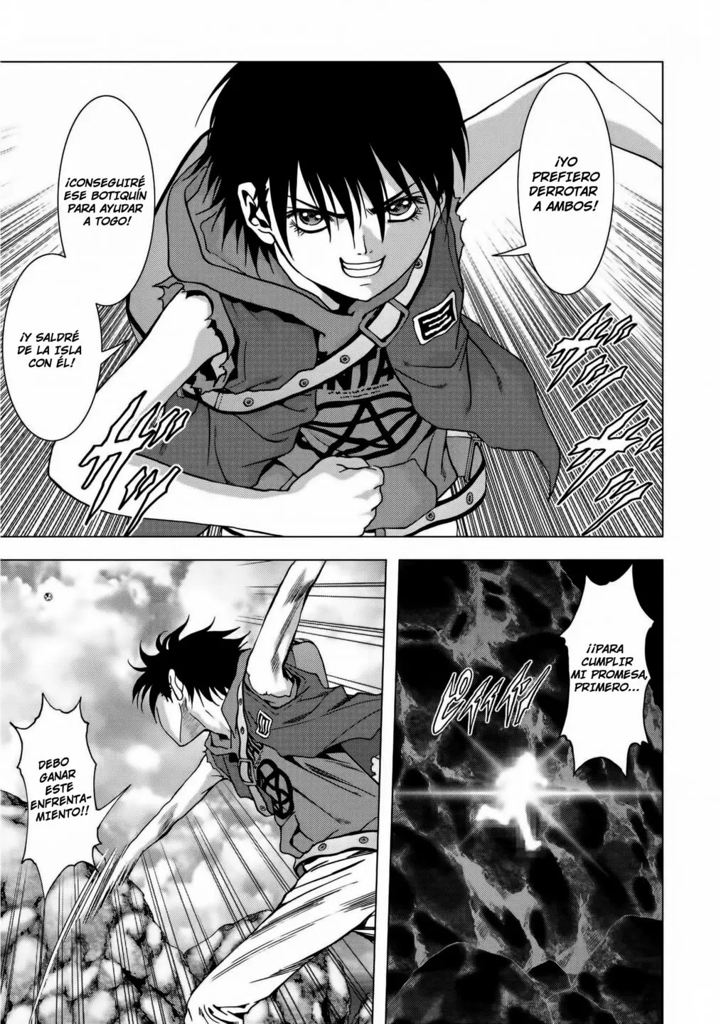 BTOOOM! capítulo 91, página 9