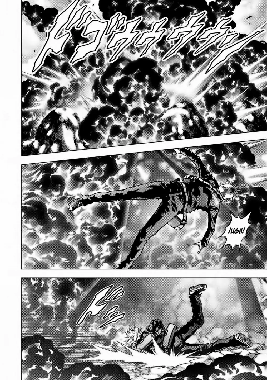 BTOOOM! capítulo 91, página 10