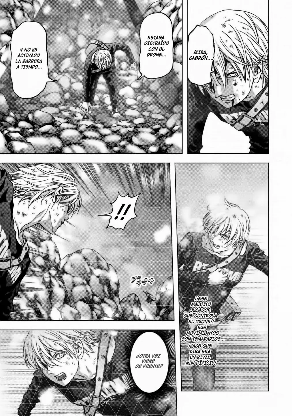 BTOOOM! capítulo 91, página 11