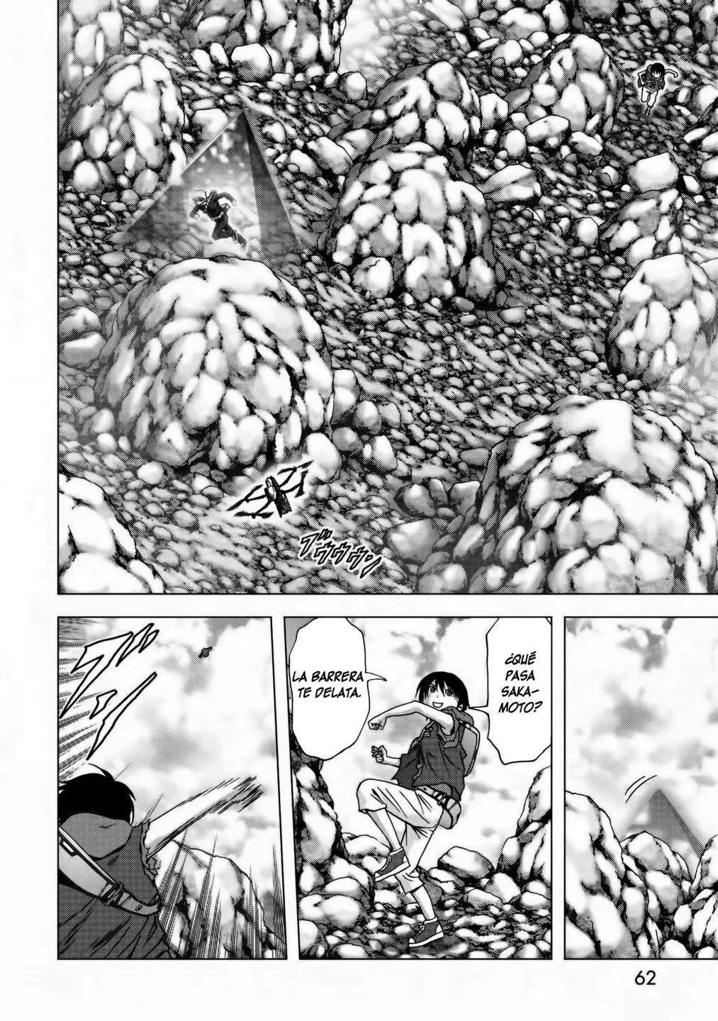 BTOOOM! capítulo 91, página 12