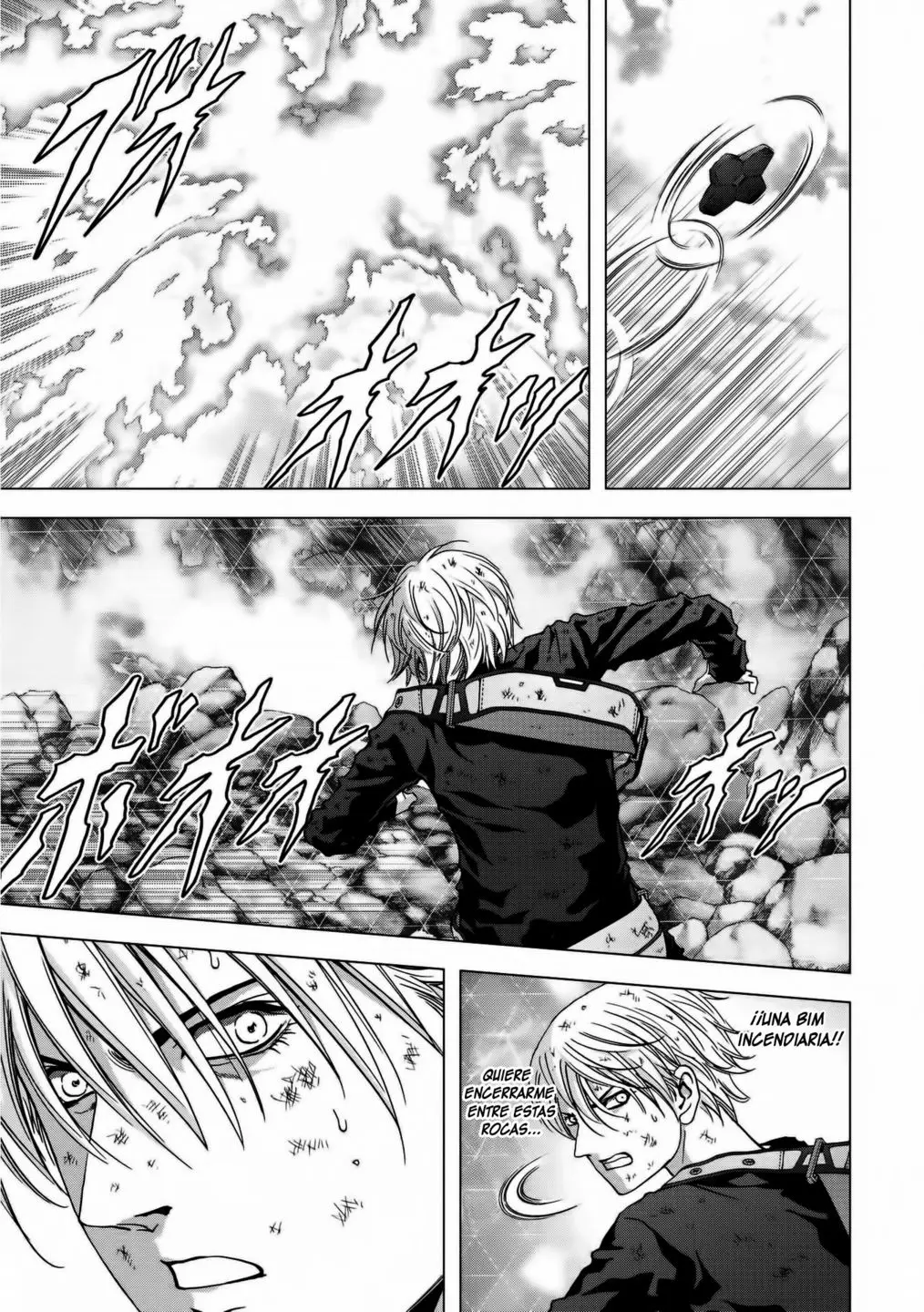 BTOOOM! capítulo 91, página 13